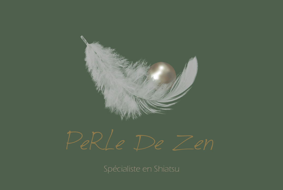 Carte de visite - Perle de Zen - Roxane Dagand - Shiatsu